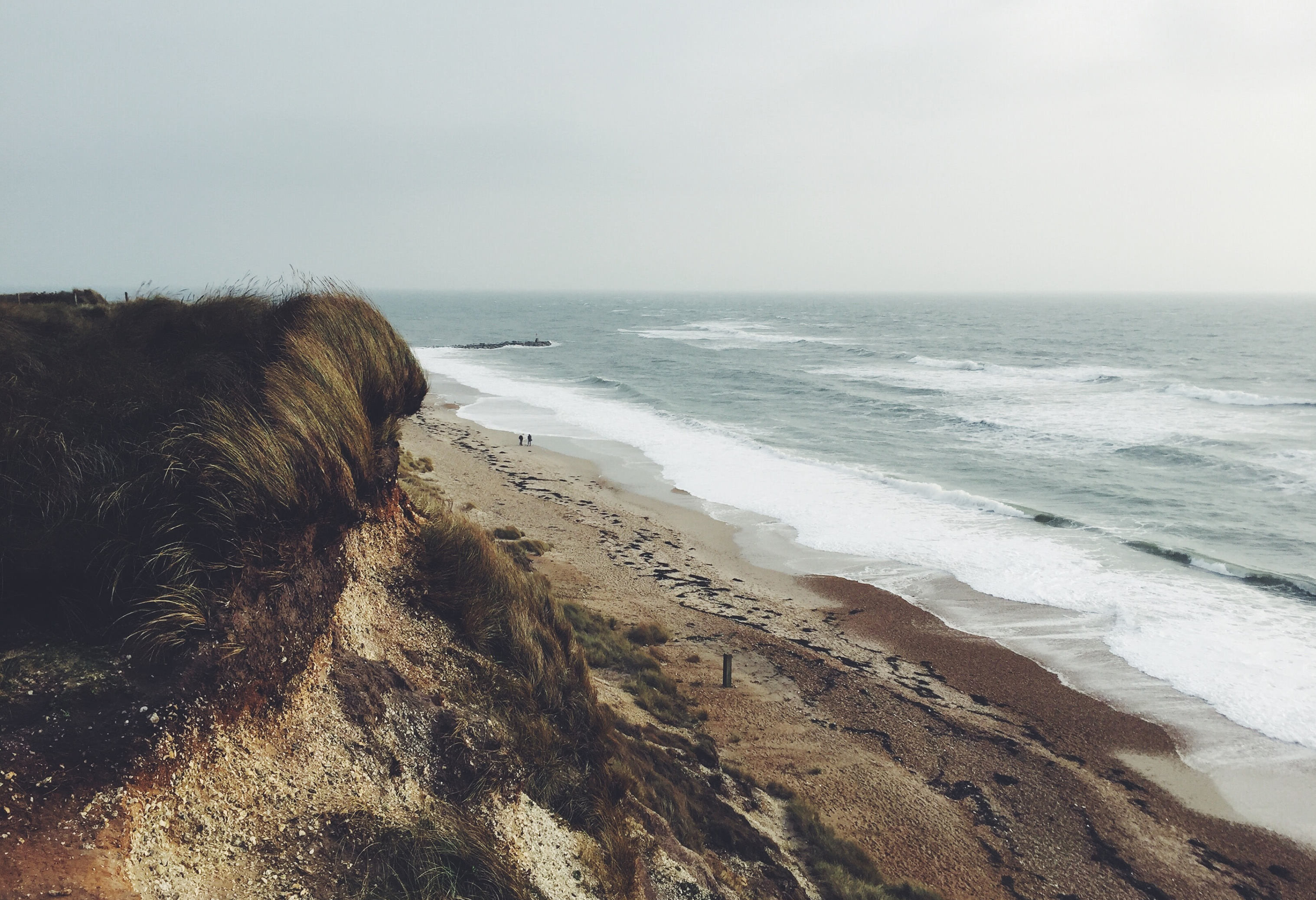 coastal erosion