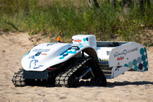 BeBot | The Beach Cleaning Robot | The Searial Cleaners