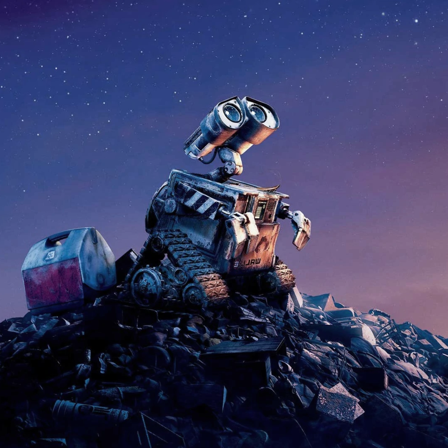 Build your own adorable, talking WALL-E robot