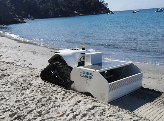 BeBot | The beach cleaning robot | The Searial Cleaners